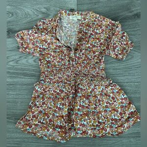 Jessica Simpson girls floral dress size 2t